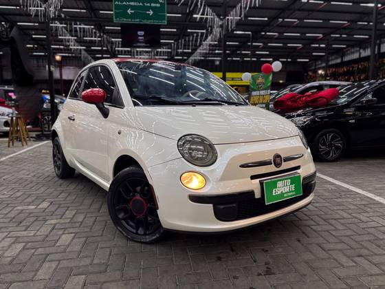 FIAT 500 1.4 CULT 8V FLEX 2P AUTOMATIZADO
